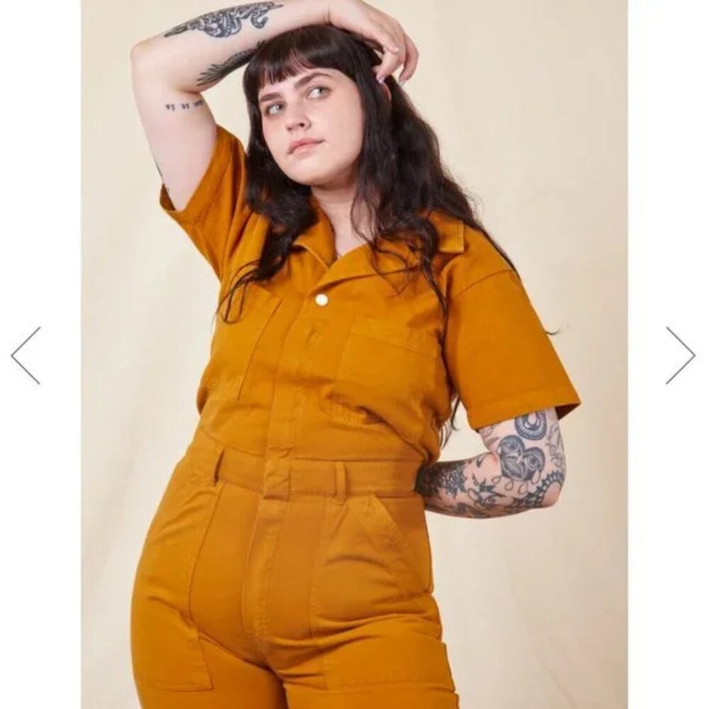 Big Bud Press Short Sleeve Jumpsuit